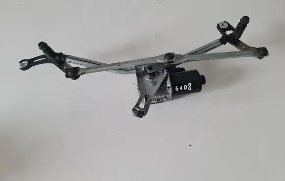 Front wiper linkage