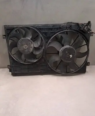 Volkswagen Golf V Electric radiator cooling fan 1K0121207T 1355D300194