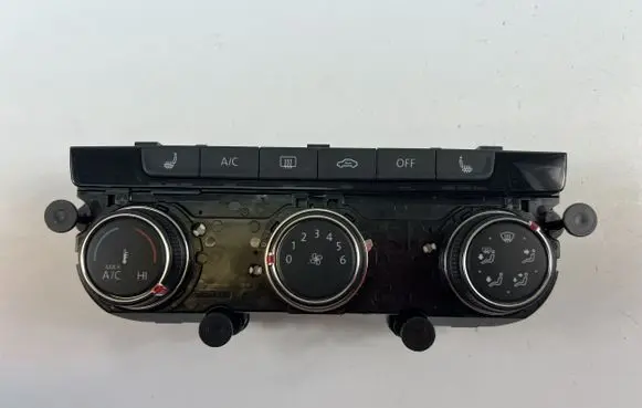 Volkswagen Golf VII Interior fan control switch 5G0907426K
