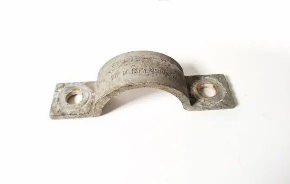 Volkswagen Touareg II Sway bar bush bracket, rear 7L8511418