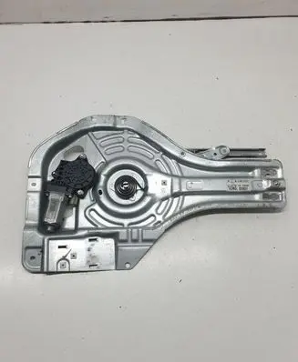 Hyundai Tucson JM Rear door window regulator with motor 834702E010