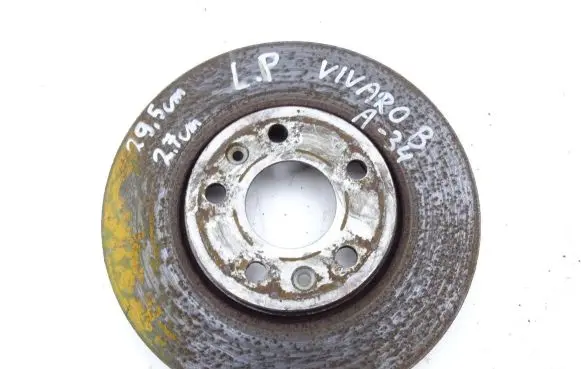 Opel Vivaro Front brake disc