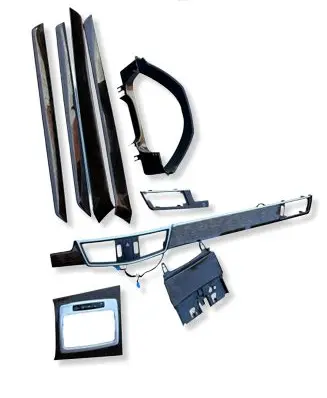 Mercedes-Benz E W212 Interior decorative trim set