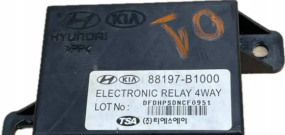 Hyundai Genesis Seat control module 88197B1000