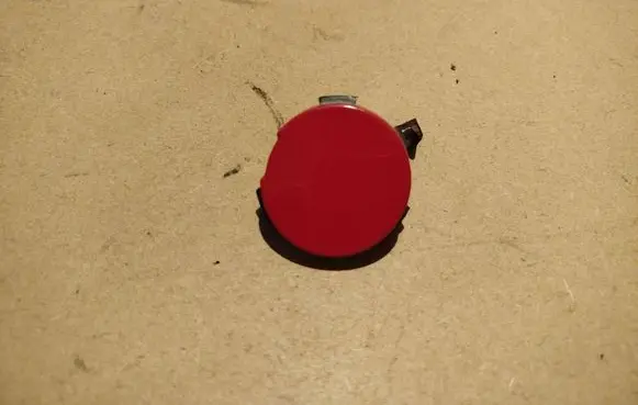 Renault Twingo II Front tow hook cap/cover 