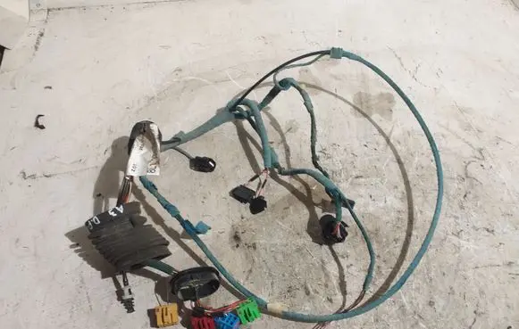 Audi A3 S3 8L Front door wiring loom 8L1971036AH