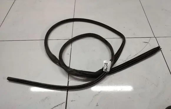 Nissan Micra Rubber seal front coupe door 