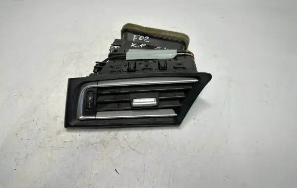 BMW 7 F01 F02 F03 F04 Dashboard side air vent grill/cover trim 9115857 64229115857