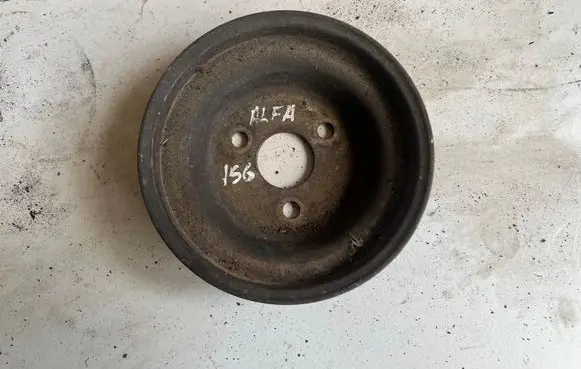 Alfa Romeo 156 Water pump pulley 
