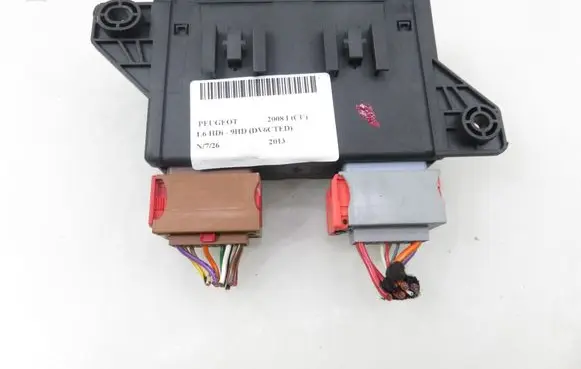 Peugeot 2008 I Tow bar trailer control unit/module 9665524180