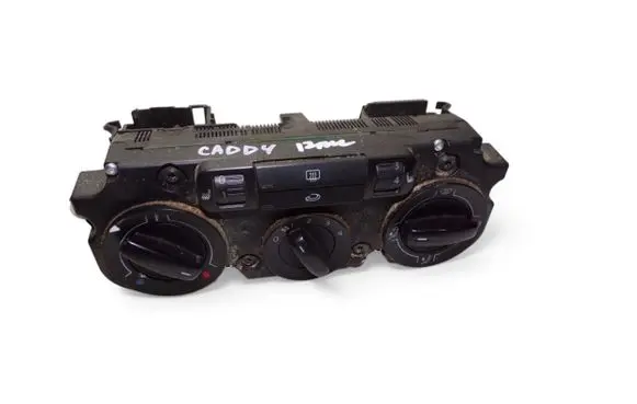 Volkswagen Caddy Climate control unit