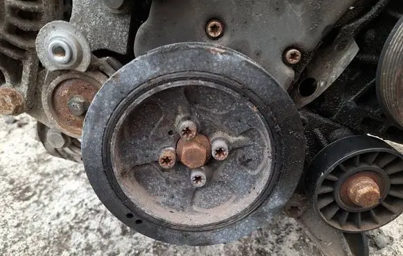 Fiat Punto (188) Crankshaft pulley