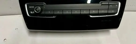 BMW 2 F45 Radio/CD/DVD/GPS head unit 9371457