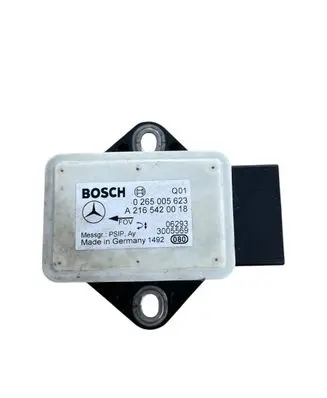 Mercedes-Benz CLS C219 ESP acceleration yaw rate sensor 0265005623 A2165420018