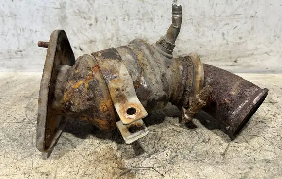 Iveco Daily 5th gen Catalyst/FAP/DPF particulate filter 