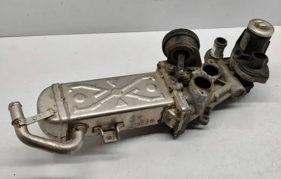 Skoda Octavia Mk2 (1Z) EGR valve cooler 03L131512BJ 0280751016