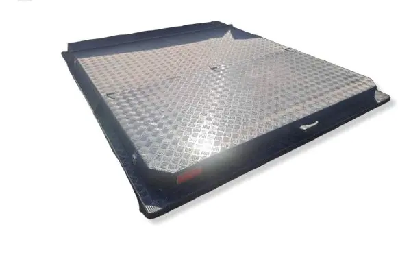 Volkswagen Transporter - Caravelle T5 Pick-up truck tonneau cover 
