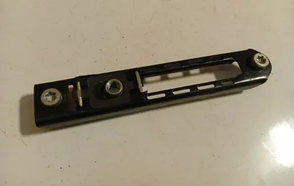 Opel Combo C Seat belt adjustment rail 280507