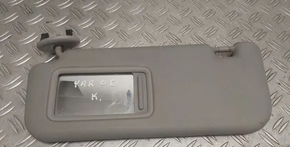 Toyota Yaris Sun visor