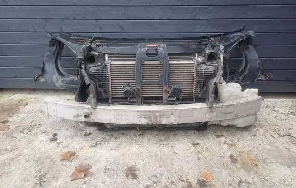 Mercedes-Benz ML W164 Bottom radiator support slam panel 017102861 0288285 0271