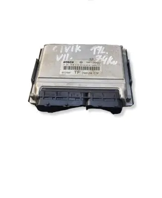Honda Civic Engine control unit/module 0281010419 37820PLZE00 8973155087