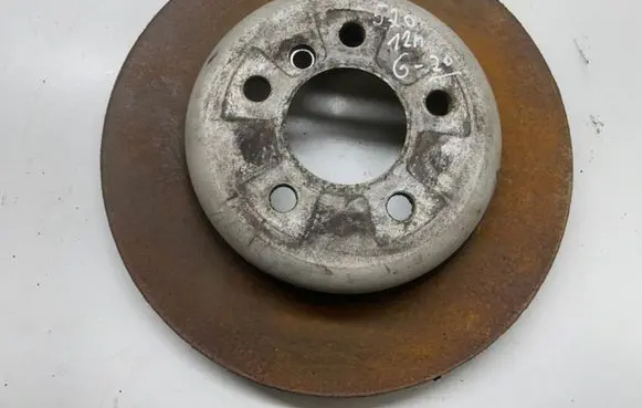 BMW 5 F10 F11 Rear brake disc
