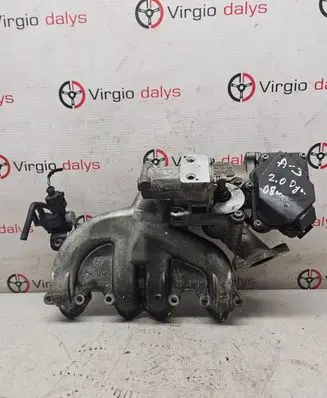 Audi A3 S3 8P Intake manifold 03G129713K