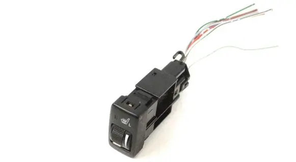 Seat heating switch