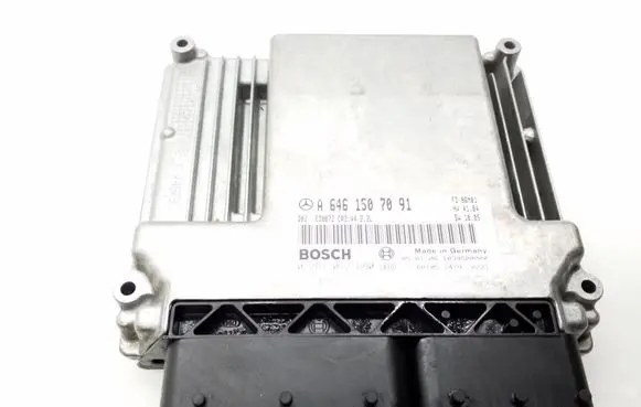 Mercedes-Benz E W211 Engine control unit/module A6461507091 0281012690