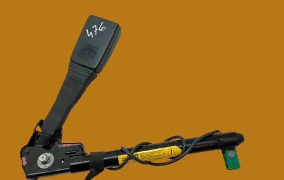 Opel Astra H Front seatbelt buckle 13127267