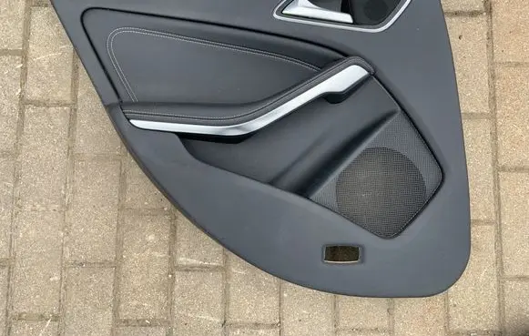 Mercedes-Benz CLA C117 X117 W117 Rear door card panel trim A1177300962 A2469067300 A2467270159