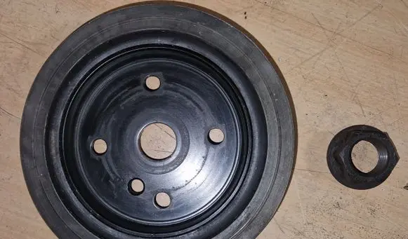 Volvo V70 Crankshaft pulley