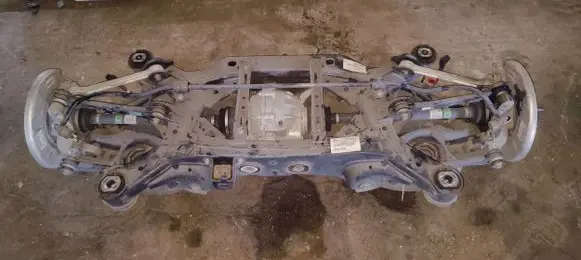 KIA Stinger Rear axle beam with reductor J5C60000144 J12616936 J5A048046