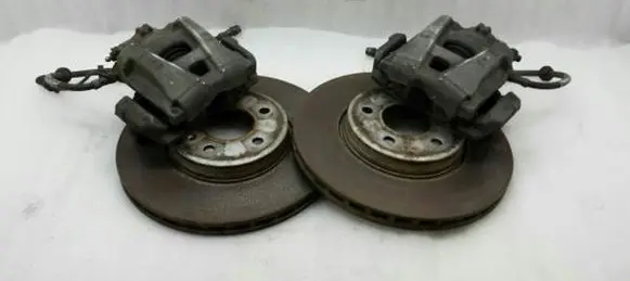 Audi A4 S4 B8 8K Brake discs and calipers set 