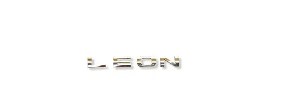 Seat Leon (5F) Manufacturers badge/model letters 