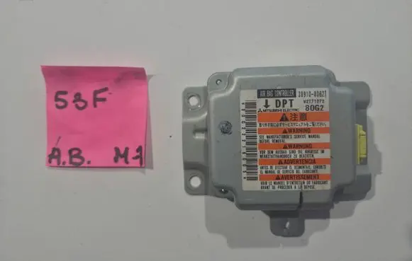 Suzuki Ignis Airbag control unit/module 3891080G21 W2T71272 80G2