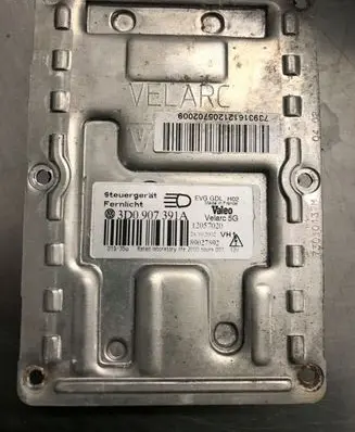 Volkswagen Phaeton Xenon control unit/module 3D0907391A