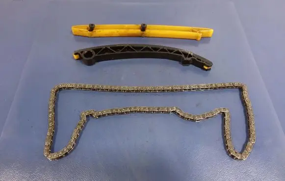 Opel Corsa D Timing belt/chain tensioner 