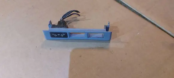 BMW 7 E38 Other interior part 8247239
