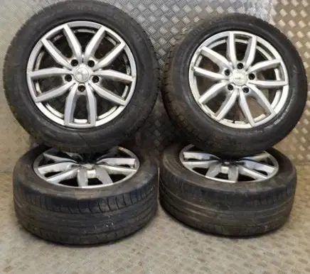 Volkswagen Touareg II R18 alloy rim PCD130 KBA49357