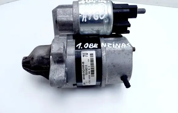 Toyota Aygo AB40 Starter motor 281000Q100B