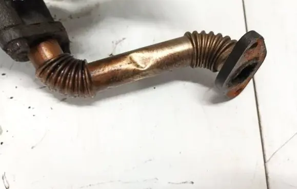 Seat Ibiza III (6L) EGR valve line/pipe/hose