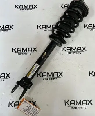 Mercedes-Benz C W205 Front shock absorber with coil spring A2053205768