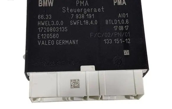 BMW X2 F39 Parking PDC control unit/module 66337938191 026831