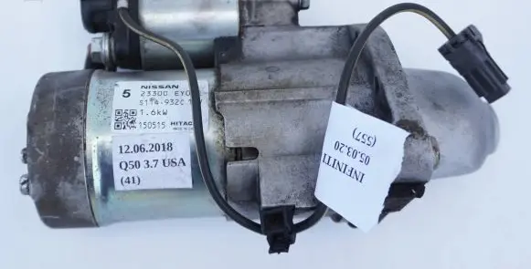 Infiniti Q50 Starter motor 23300EY00E