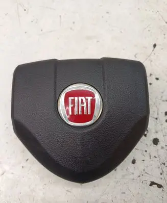 Steering wheel airbag