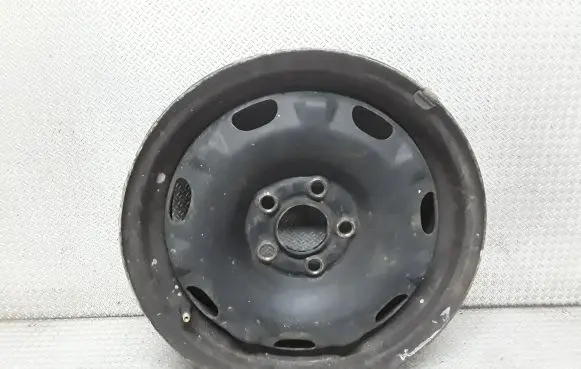 Skoda Fabia Mk1 (6Y) R14 steel rim 6Q7601027A