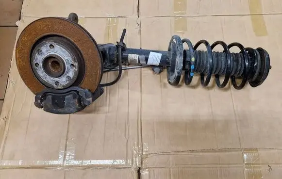 Citroen C3 Front wheel hub spindle knuckle 9812428680