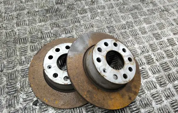 Audi Q2 - Rear brake disc