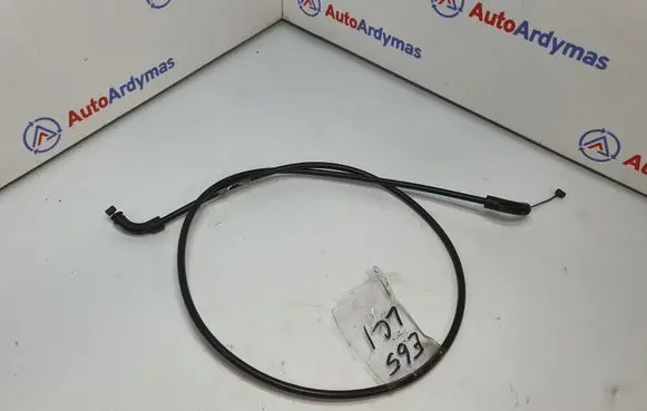 BMW 7 E65 E66 Engine bonnet/hood lock release cable 8240609 51238240609